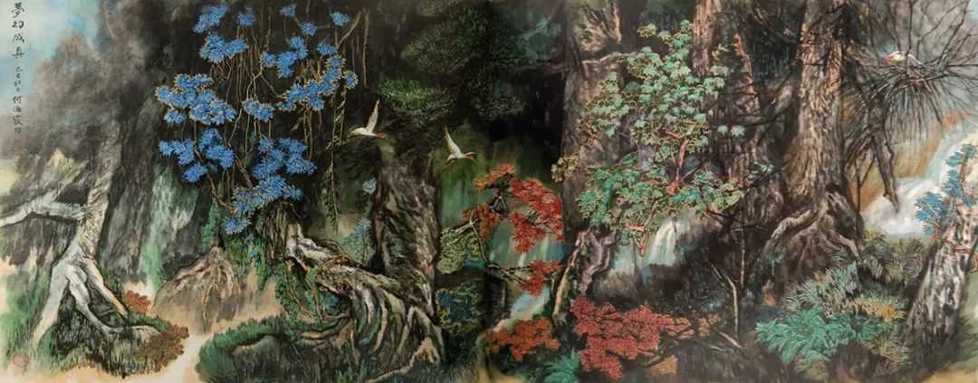 追寻红色记忆：何海霞与祖国山河