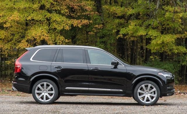 天津港沃尔沃xc90现车手续齐全底价62万