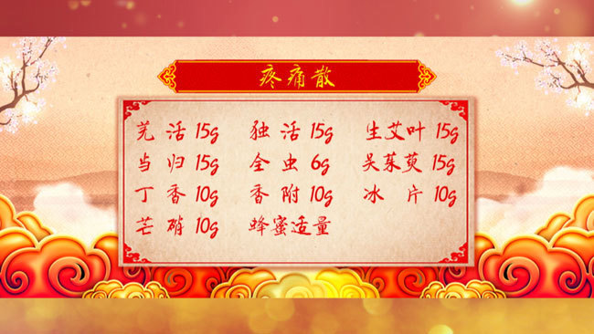 养生堂外敷外治(养生堂外敷内调祛风护肾)