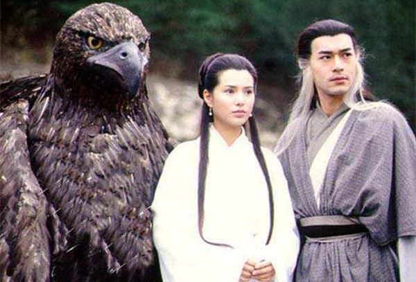 95版《神雕侠侣》中拥有这么多绝色美女,除了