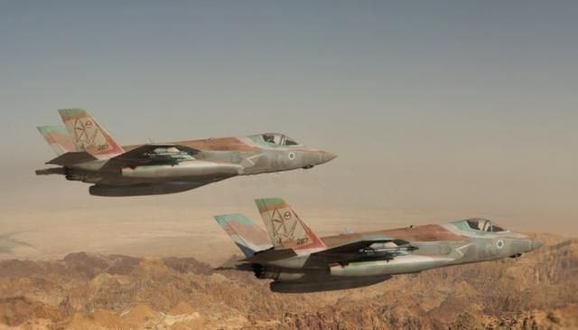 被打中的不止F16I?以军说:F35被小鸟撞了!叙军