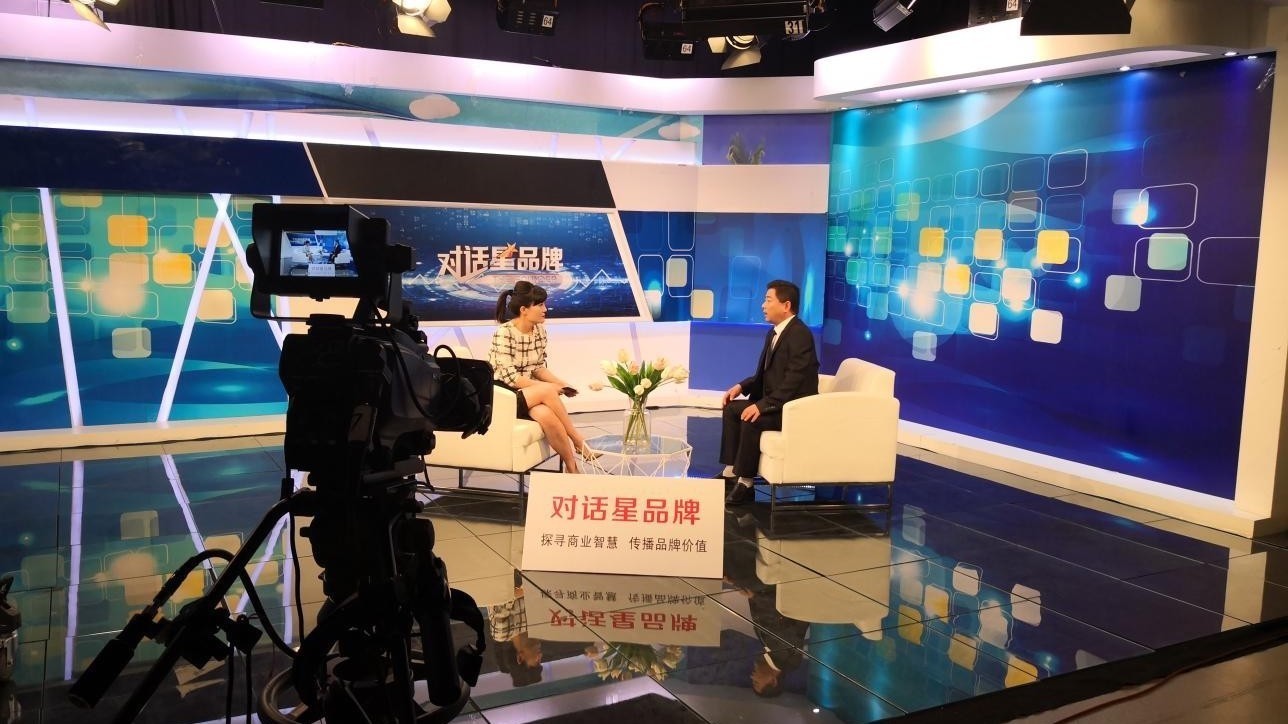 关注全民视力健康，张宋斌古艾爱瞳品牌创始人参加《对话星品牌》录制