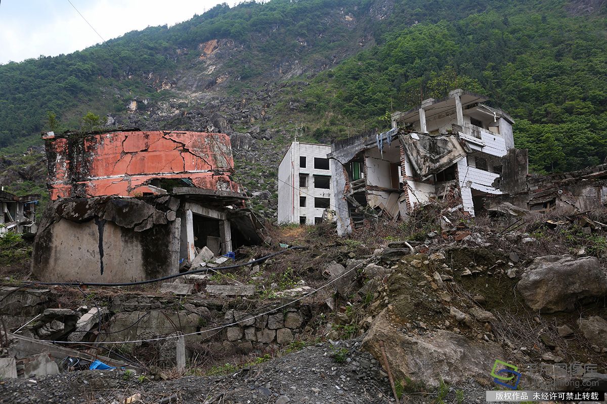 汶川地震十年