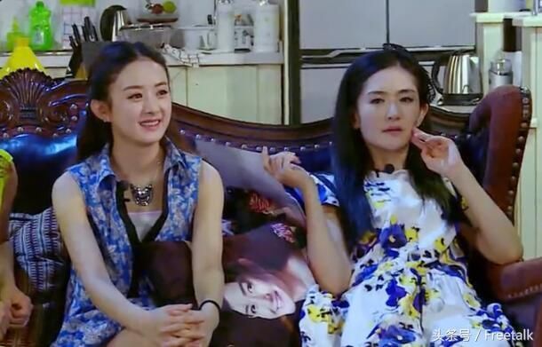 赵丽颖豪送谢娜纯金锁,足以看出颖宝是实诚人