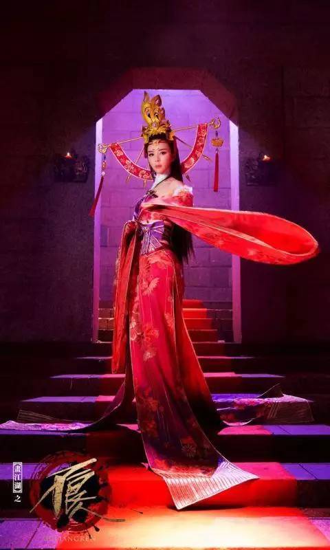 《不良人》曝女帝造型 张静初霸气美艳