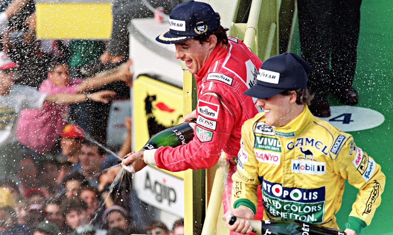 一梦三四年 唤不醒的魔鬼车王舒马赫