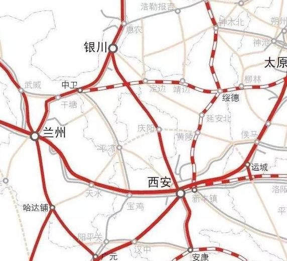 定了!兰太高铁线路出炉,确定走这17地,2600万