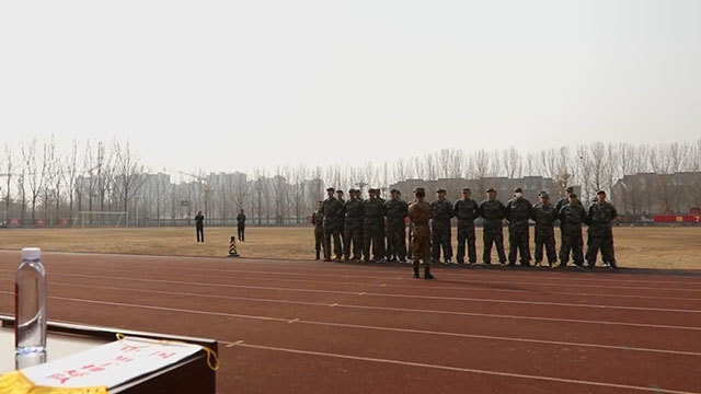 《天天体育》20190320中国男排军训结束