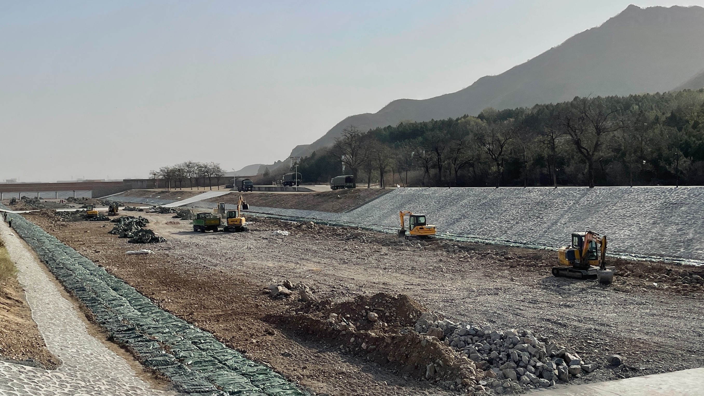 昌平区水务局加速推进中央水利救灾资金水毁工程项目