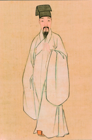 明曾鲸 《张卿子像》