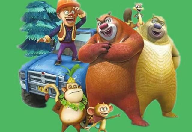 熊出没:吉吉隐藏的3个名字,第2个好笑,第3个直