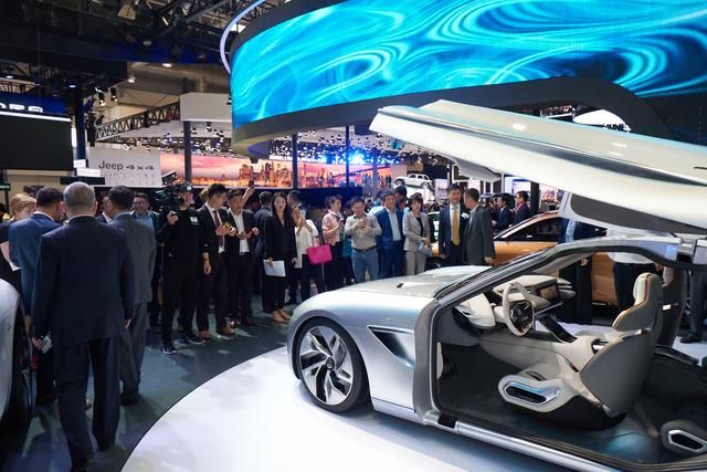 三款增程式电驱动汽车强势登陆北京车展 正道