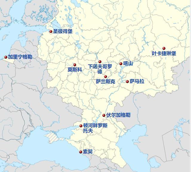 世界杯之城叶卡捷琳堡:横跨欧亚两大洲 名流辈出