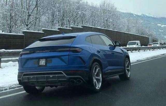 兰博基尼SUV实拍,不愧男人的梦想座驾