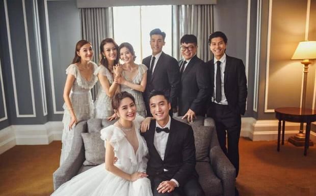 钟欣潼刚办婚礼,陈冠希就发这张照片,而老公前