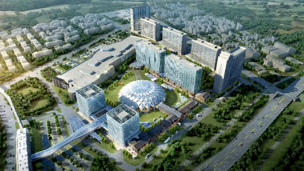 昌平“超极合生汇”,预计今年第四季度开业—— 昌平“超极合生汇”,预计今年第四季度开业——