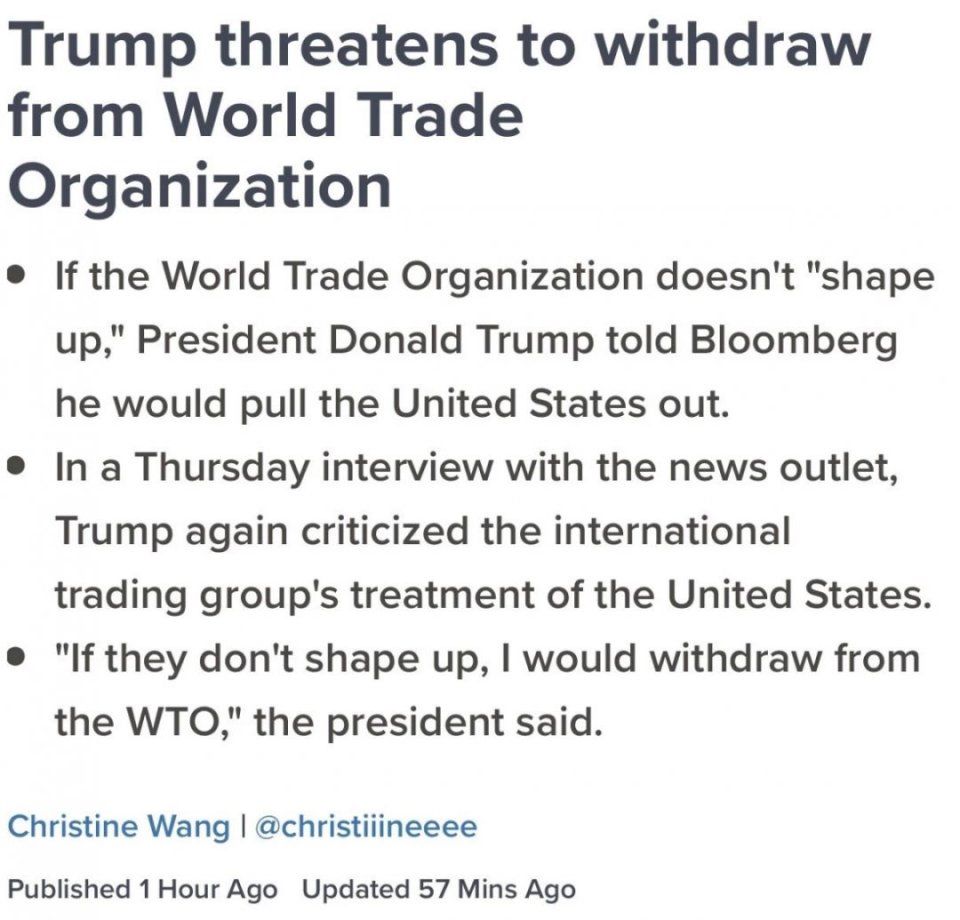 热点 | 外媒称美或下周对华2000亿美元商品加新