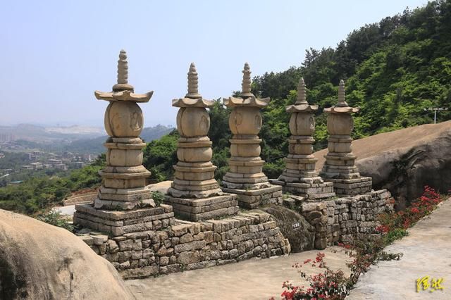 泉州印象五塔岩石塔