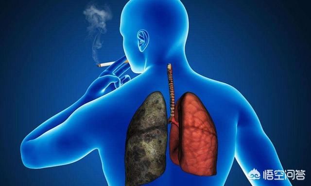 吸烟吸进嘴巴就吐出去,不吸进肺里是不是对身