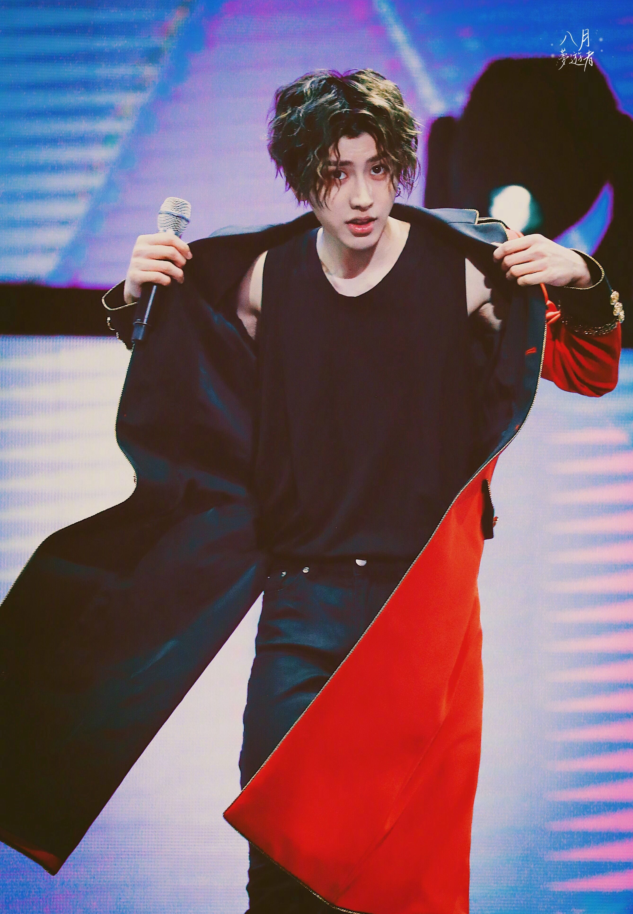 ninepercent北京见面会,蔡徐坤帅翻天,这些照片