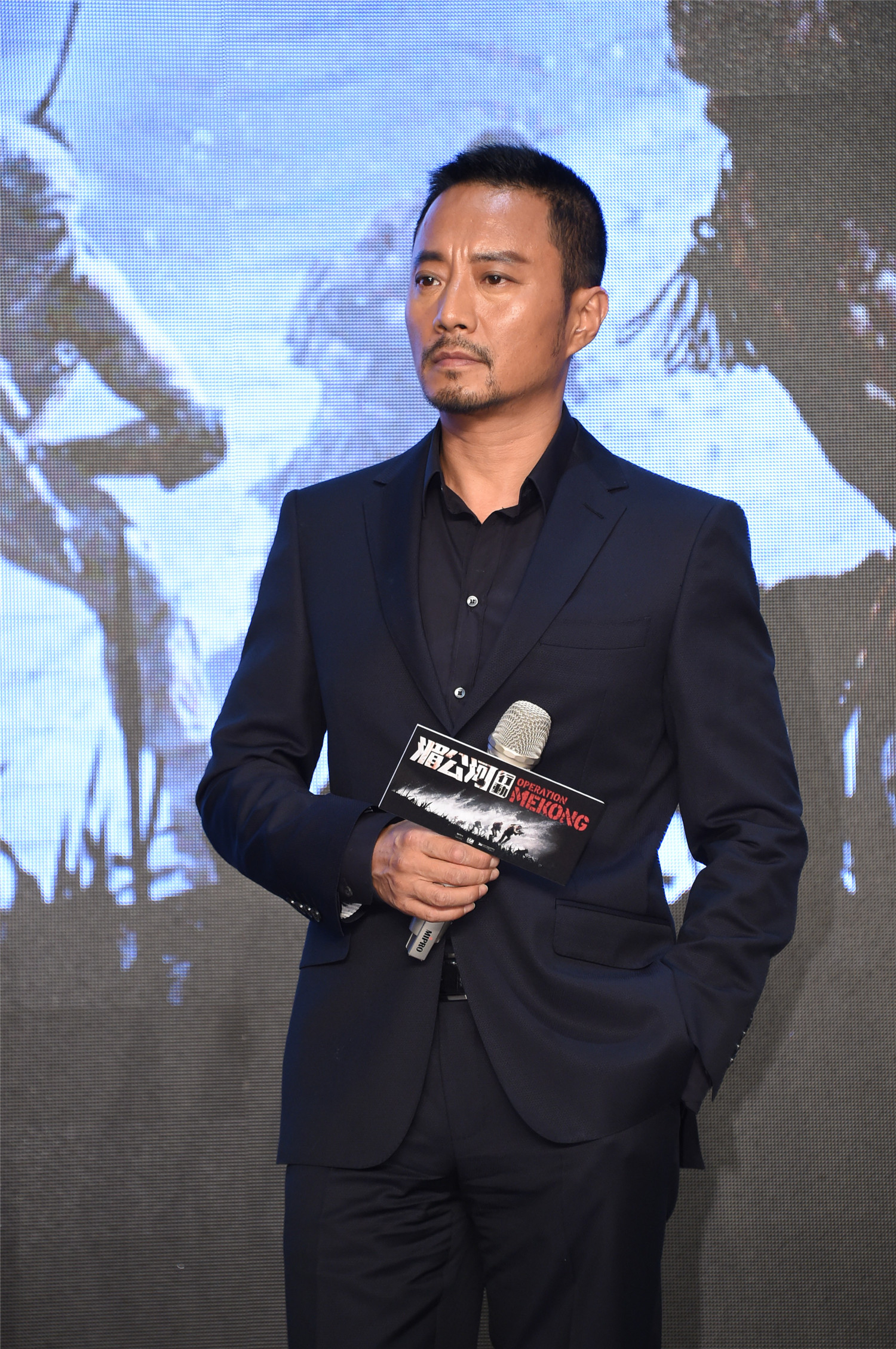 《湄公河行动》拍摄艰苦 张涵予成"武打演员"