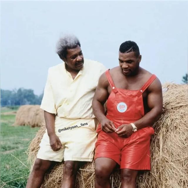 52岁拳王泰森碰到老冤家唐金当场发飙!泰森:他