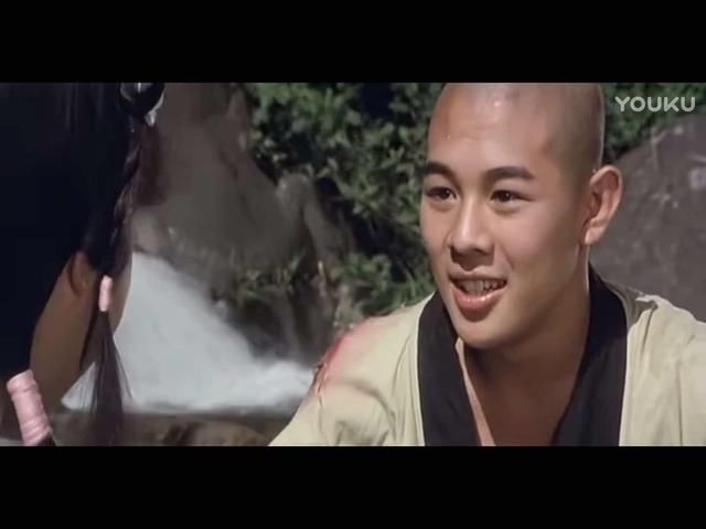 经典老电影《少林寺》,李连杰的成名之作,其中