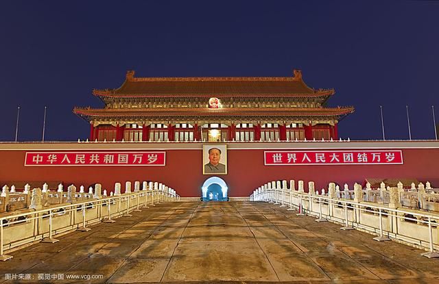 作为北京故宫城门、中国国家象征的天安门,到