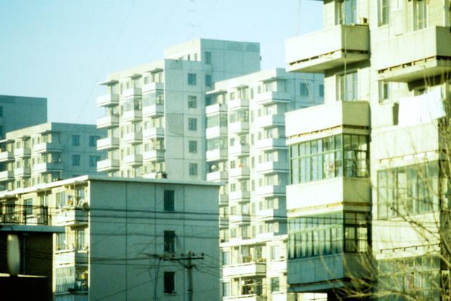 1980年代末的北京。