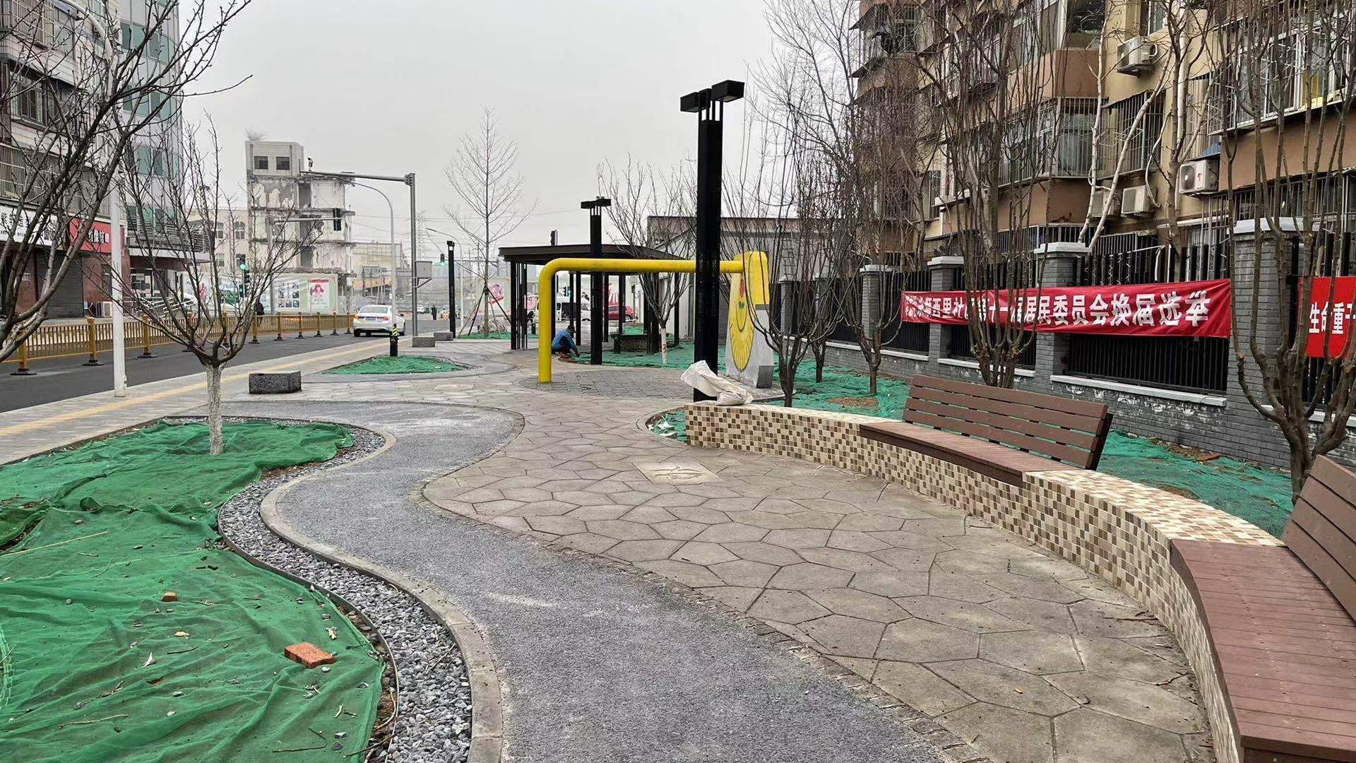 通州又有6条背街小巷改造完成！改建公园、还添立体停车场！