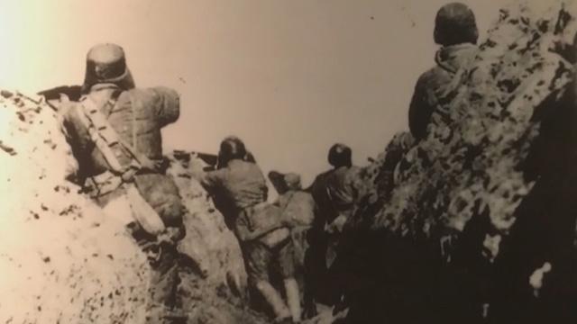 《寻踪英雄路》徐东阻击战 《寻踪英雄路》徐东阻击战