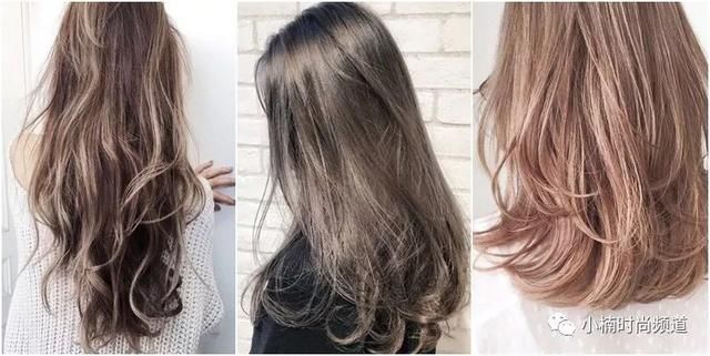 长直发女孩总担心发型少了一点变化性