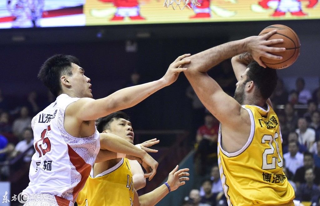 17\/18赛季CBA季后赛半决赛,山东高速90-98浙