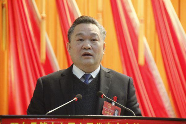 邵东县人大常委会主任王定松致闭幕词