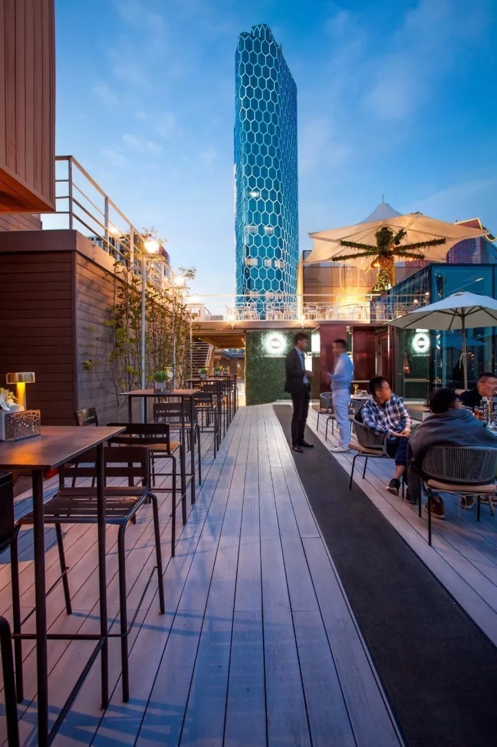 悦惠推荐餐厅 | UNICO Beijing,相拥北京天际线