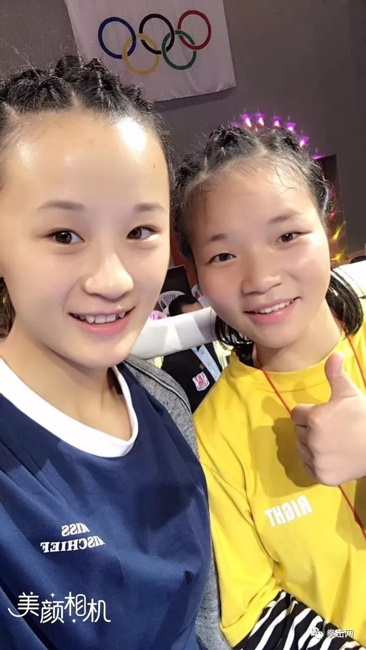 女拳击手胡蝶 中国拳击界的Talk king