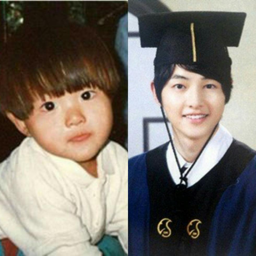 宋仲基周元李钟硕,85后小生纯天然童年照曝光 宋仲基周元李钟硕,85后小生纯天然童年照曝光