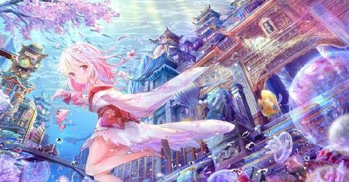 十二星座专属二次元动漫少女,双鱼座的温柔如