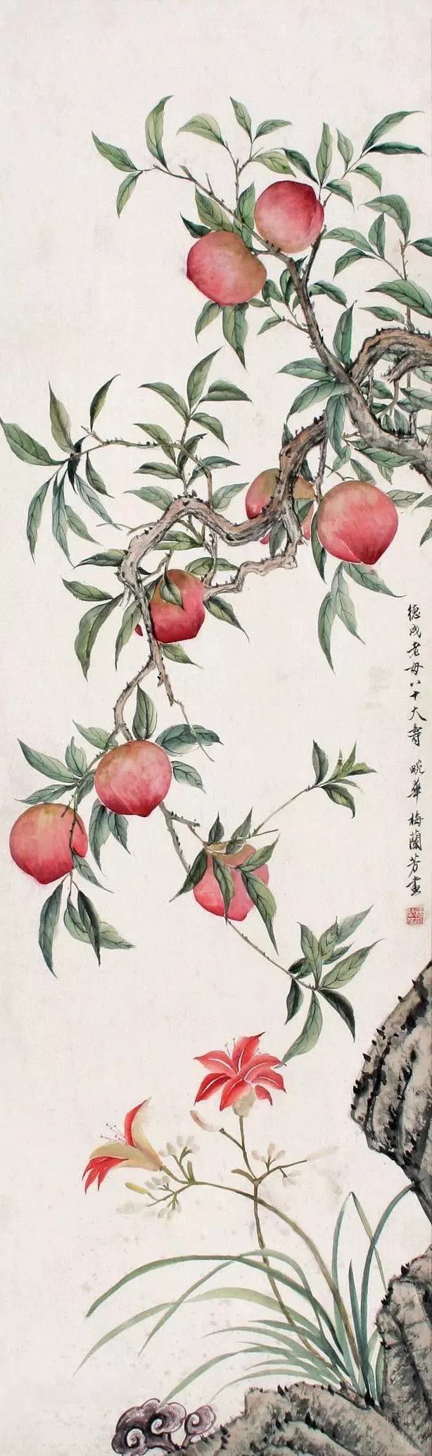而齐白石在与梅兰芳结识后,不仅提升了自己的名望,更扩宽了自己的画风