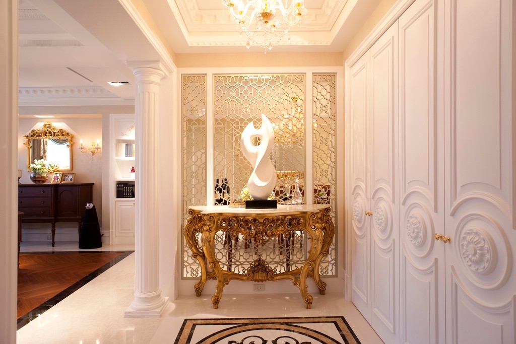 上海圣贤装饰解析7个欧式风格二手房装修常见