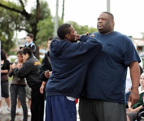 怀念下街球界打球最风骚的胖子云梯攀登者