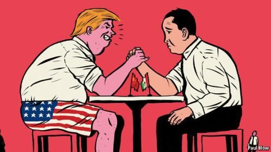 中美贸易战!中国或选择妥协?