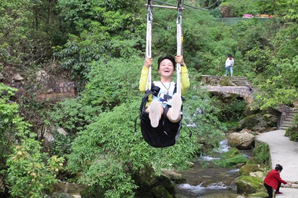 这个夏天去野三峡“最美水上画廊”避暑!(图8) 这个夏天去野三峡“最美水上画廊”避暑!(图8)