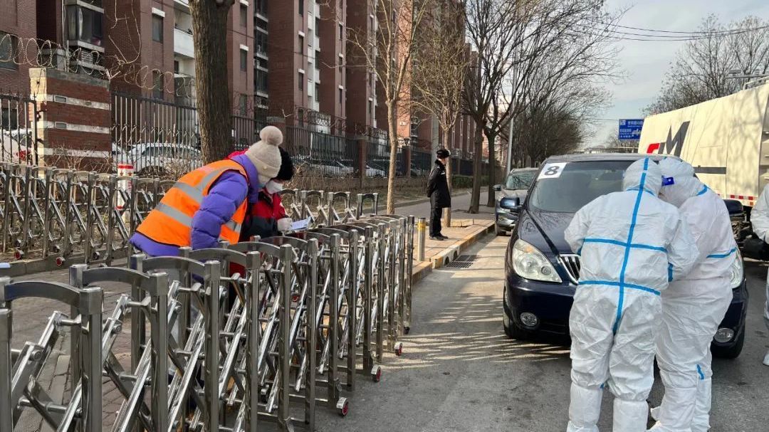 北京海淀又一地现核酸阳性人员，所在小区封闭管理
