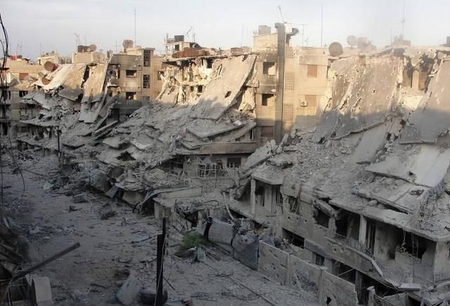 叙利亚战争的残酷,没有对比就没有伤害!