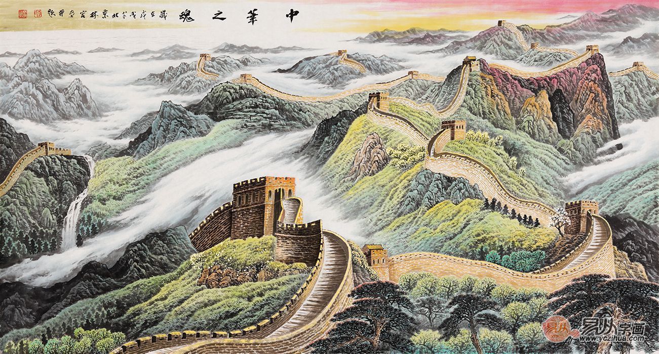 属狗本命年家中挂啥画最合适?想转运风水画一