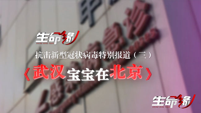 《生命缘》20200201抗击新型冠状病毒特别报道（三）武汉宝宝在北京