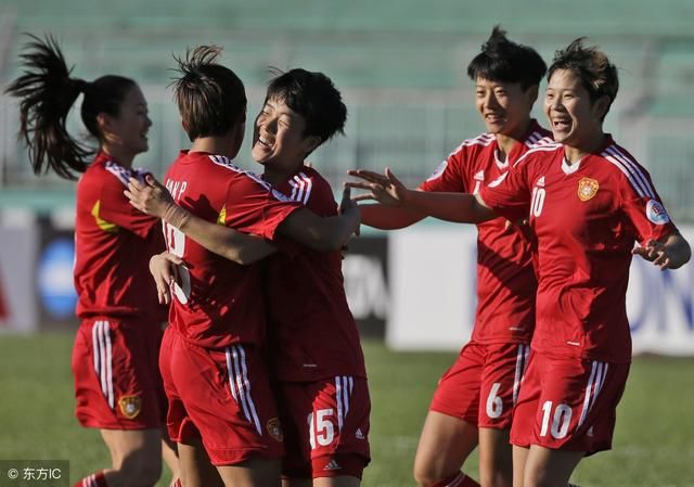 谁说中国足球不行?中国女足杀入2019法国世界