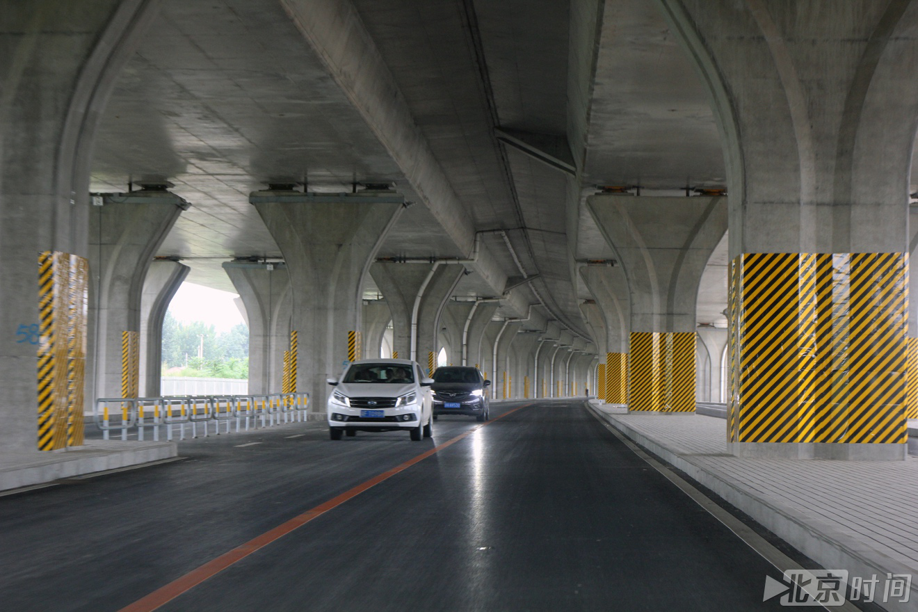 京台高速辅路工程完工通车 满足大兴新城交通需求