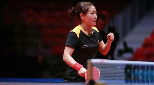 花开在旅途!刘诗雯在2018年世乒赛团体赛中的